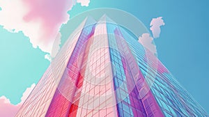 innovation scrolling skyscraper