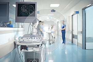 Innovation technologies in hospital on the background of doctors