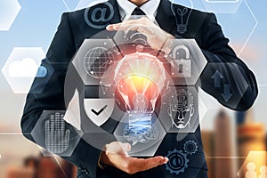 Innovation and technology concept