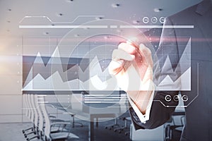 Innovation and trade concept