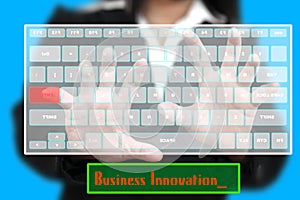 Innovation Virtual Keyboard