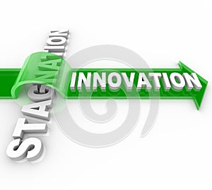 Innovation vs Stagnation - Change and Status Quo photo