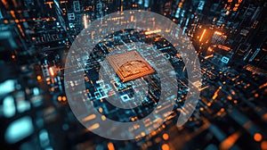 innovation zooming microchip