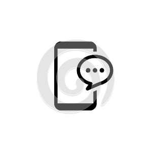 Innovations in Communication Icon. Business Concept. Flat Design