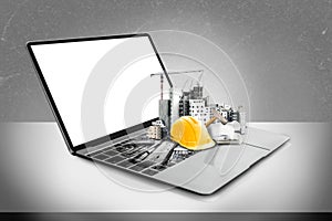 Innovative architecture and civil engineering plan