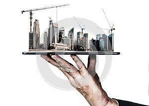 Innovative architecture and civil engineering plan