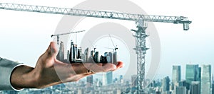 Innovative architecture and civil engineering plan