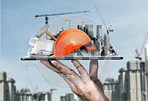 Innovative architecture and civil engineering plan