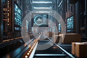 An Innovative Augmented Reality System for Enhanced Package Tracking in Logistics