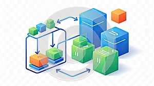 Innovative Blockchain Data Transfer and Processing