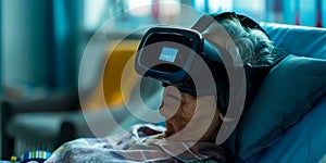 Innovative care technologies: the role of VR technologies in modern care, from telemedicine sessions to educational photo