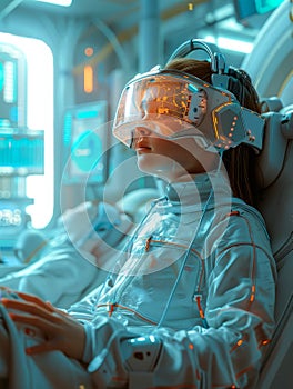 Innovative care technologies: the role of VR technologies in modern care: from telemedicine sessions to educational