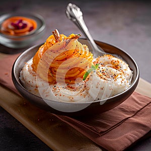 Innovative delight Jalebi Ice Cream, combining Indian sweetness with coolness