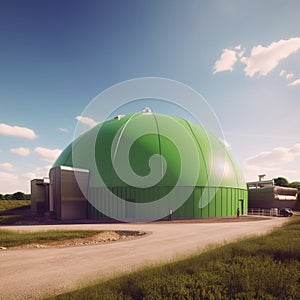 Innovative design of a small-scale waste-to-energy facility using anaerobic digestion