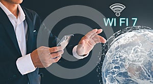 The innovative development of wi fi 7 high-speed technology will be realized in the near future