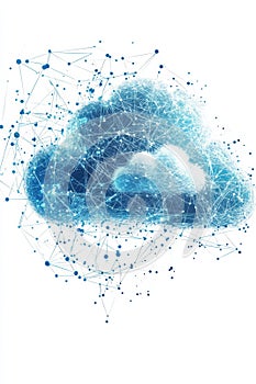 Innovative Digital Cloud Network: Exploring Technological Connectivity and Data Systems
