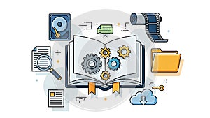 Innovative Digital Learning and Data Storage