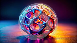 Innovative 3DPrinted Lattice Structure Exploring Biomimicry in Additive Manufacturing for Lightweight and Strong photo