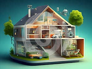 Innovative Home Solutions: Embrace the Possibilities with Our House Technology Picture