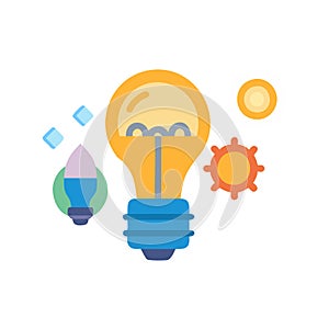 Innovative Ingenuity Concept Icon