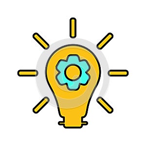 Innovative idea Icon