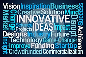 Innovative Ideas Word Cloud