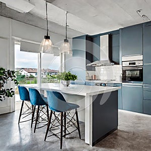 Innovative Kitchen Design: Blending Aesthetics and Functionality in Modern Architecture