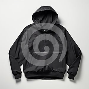 Innovative Matte Black Hoodie Inspired By Akihiko Yoshida