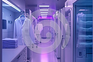 Innovative medical imaging lab utilizing AI for advanced diagnostics