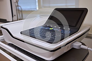 This Innovative Multifunction Printer has a convenient Display Screen for various tasks