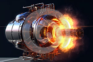 innovative nuclear fusion propulsion engine