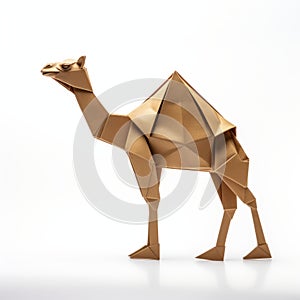 Innovative Origami Camel: A Stunning Petzval 85mm F22 Inspired Creation