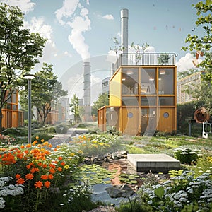 Innovative solution for converting waste to energy in an urban setting photo