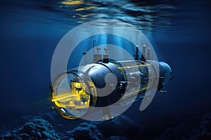 innovative submersible design for deep-sea research