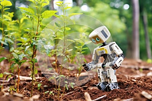 Innovative tech in agriculture: the robotic gardener at the forefront