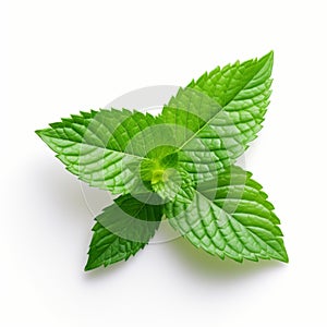 Innovative Techniques: Capturing The Beauty Of A Peppermint Leaf