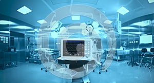 Innovative technology in a modern operating room