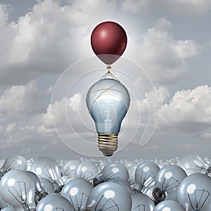 Innovative Thinking Concept photo