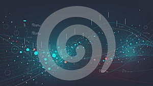 Innovative unstructured big data processing and analysis, database organization visualization, digital information analytics and