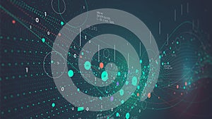 Innovative unstructured big data processing and analysis, database organization visualization, digital information analytics and