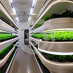 An innovative vertical farm that combines agriculture with residential and commercial spaces2