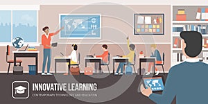 Innovtive technology in the classroom