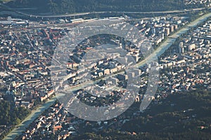 Innsbruck from above