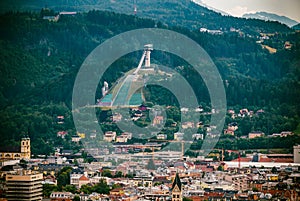 Innsbruck Austria city view