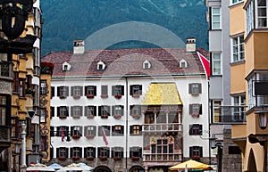 Innsbruck Austria city view old town