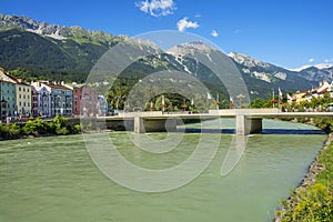 Innsbruck, capital of Tirol, Austria