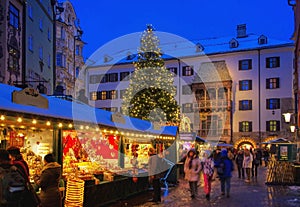 Innsbruck christmas market