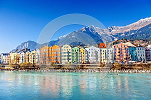 Innsbruck cityscape, Austria photo
