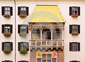 Innsbruck Golden Roof photo