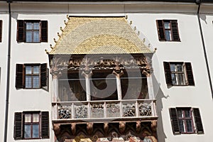 Innsbruck Golden Roof in centrum
